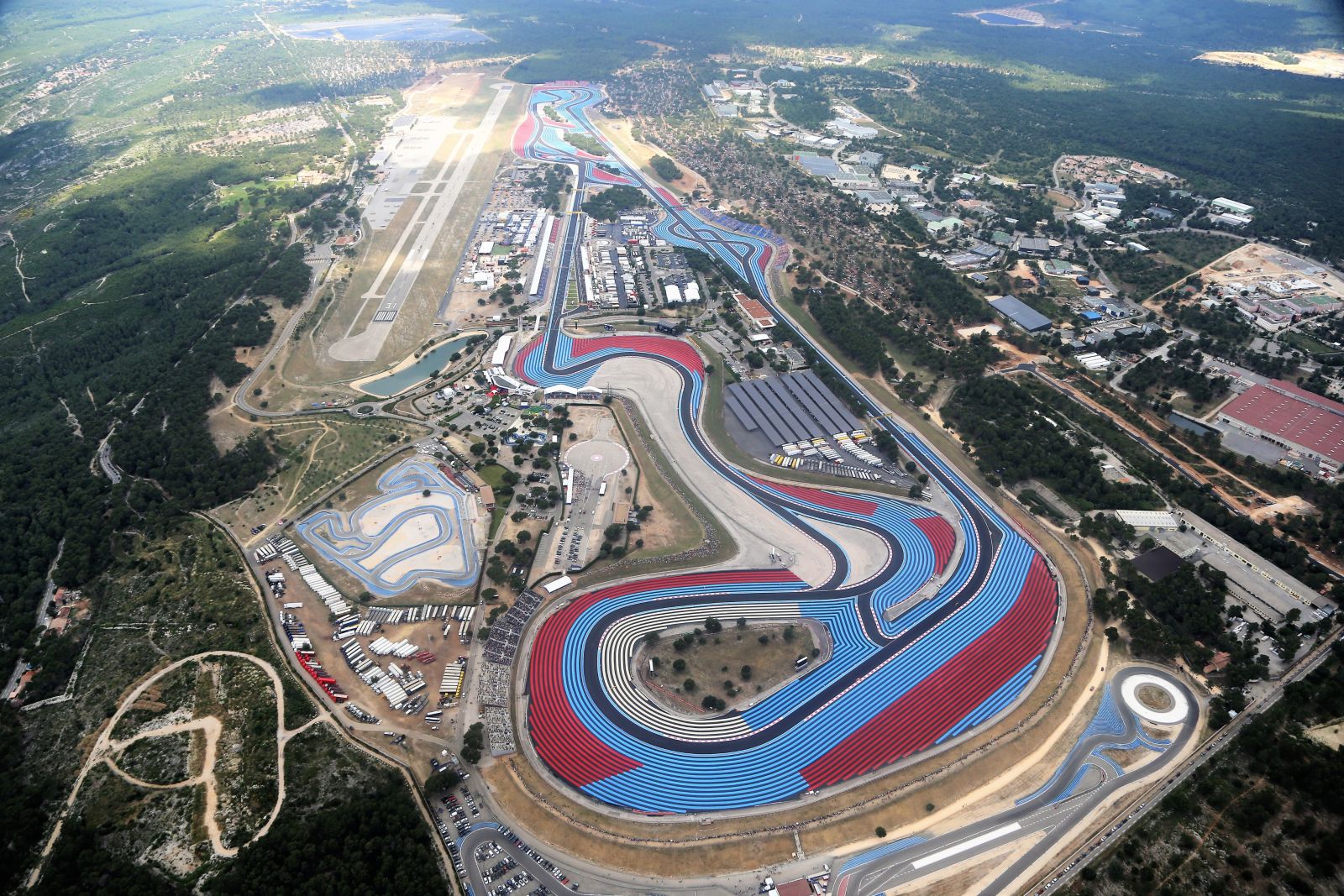 A pista do GP da França (Foto: Reprodução/Fórmula 1)